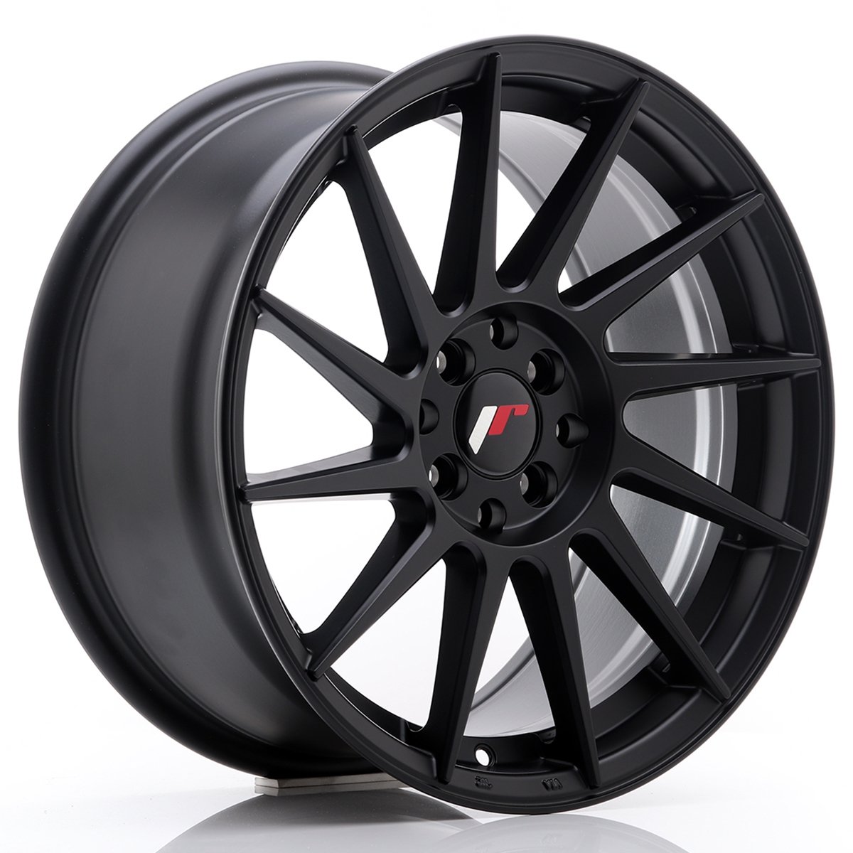 JR Wheels JR22 7.0x17 4x100 ET25 Black Felgen