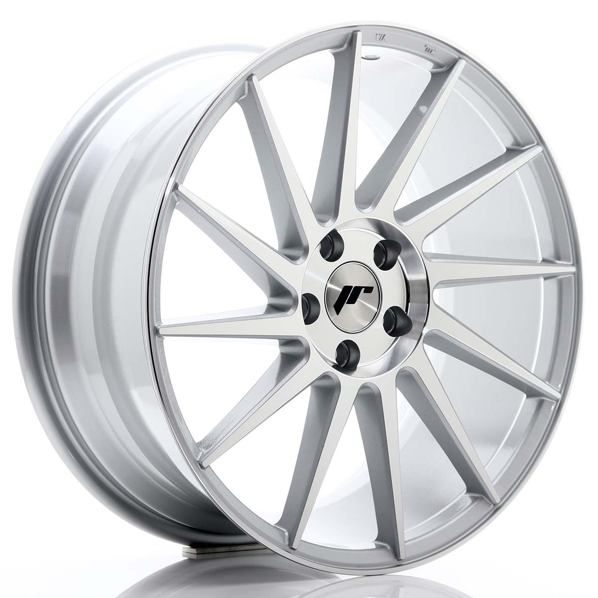 Image of Felgen JR Wheels JR22 8.0x17 4x100 ET35 Silver