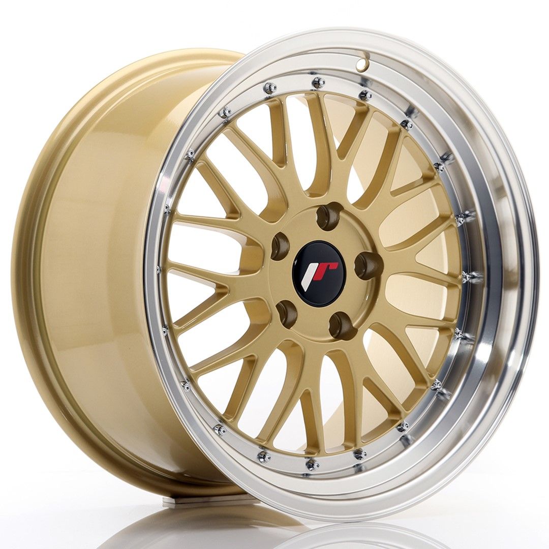 Felgen JR Wheels JR23 9.5x18 5x100 ET20 Gold