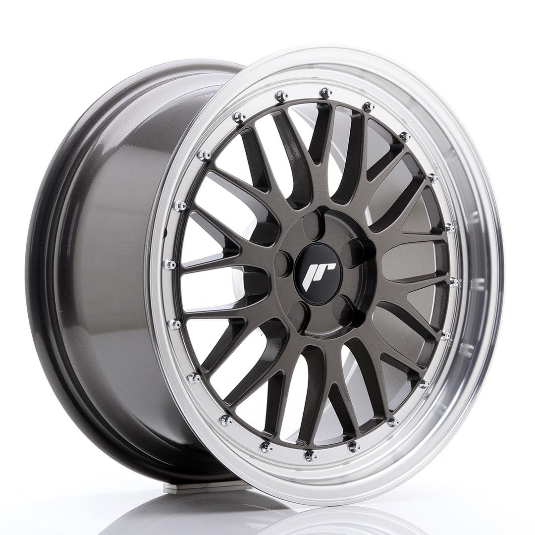 JR Wheels JR23 8.0x19 5x100 ET20 Hyper Gray Felgen
