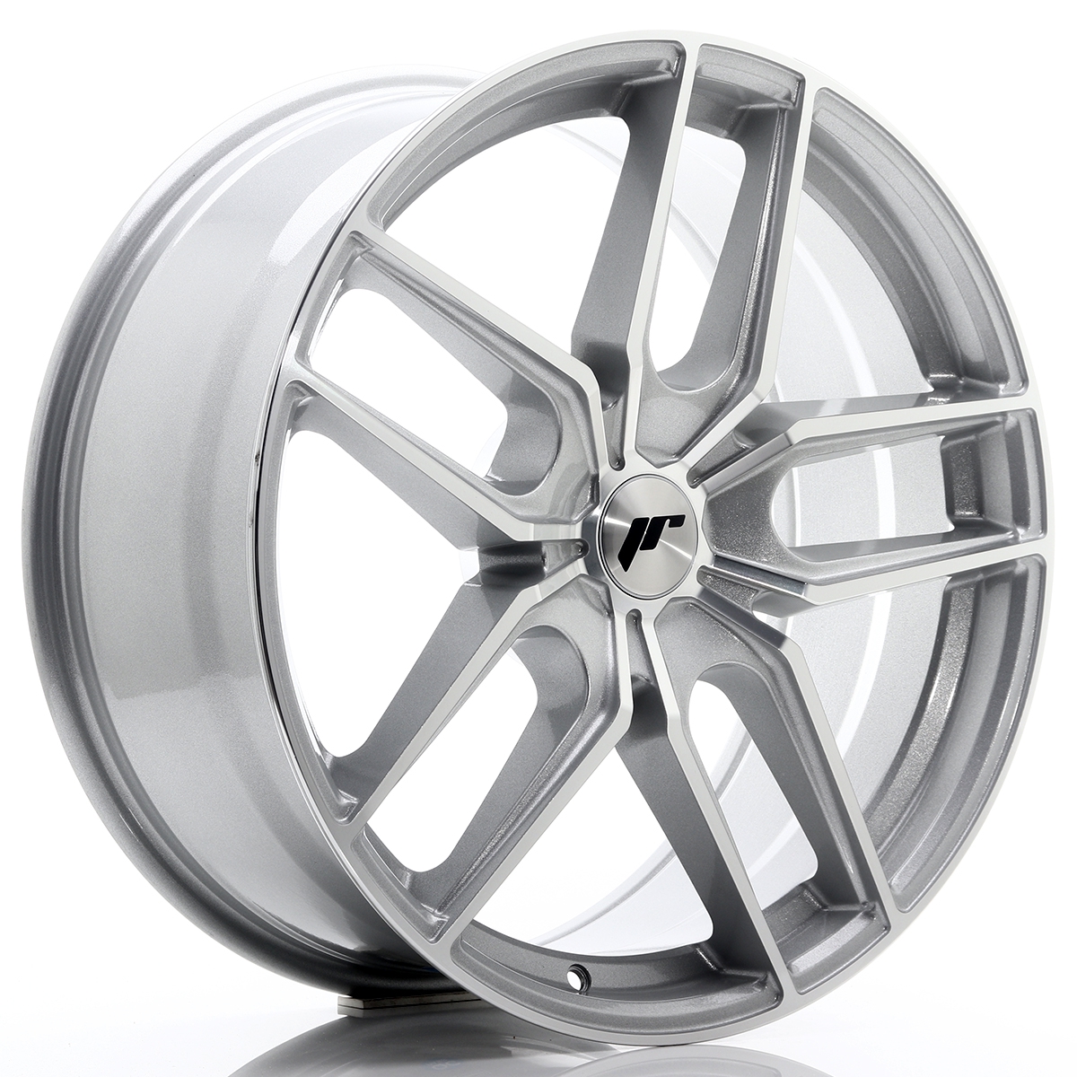 JR Wheels JR25 8.5x19 5x112 ET40 Silver Felgen