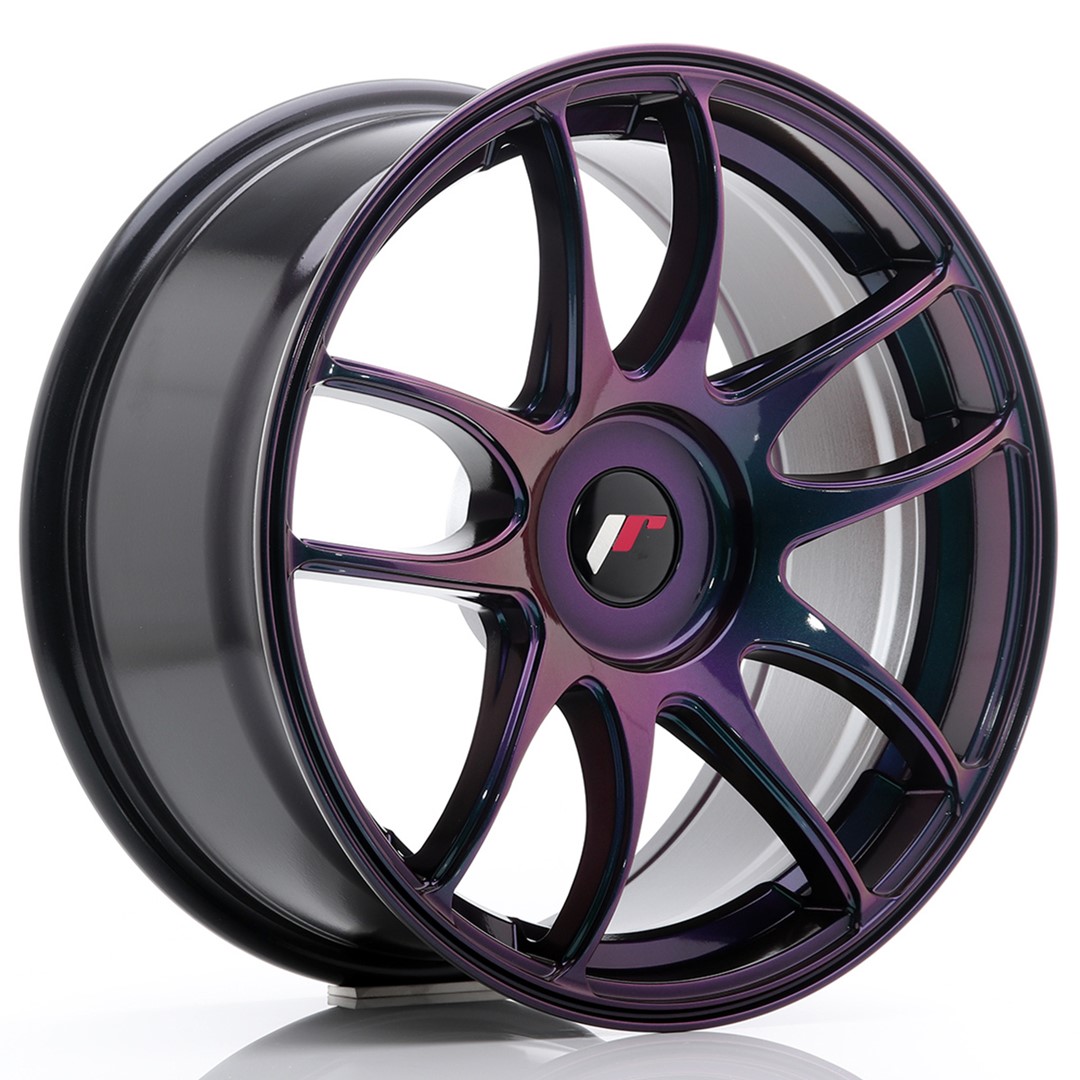 JR Wheels JR29 11.0x19 3x112 ET15 Purple Felgen