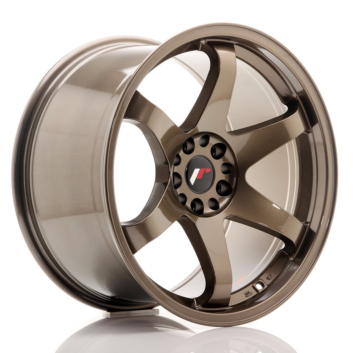 JR Wheels JR3 8.5x19 5x108 ET42 Bronze Felgen
