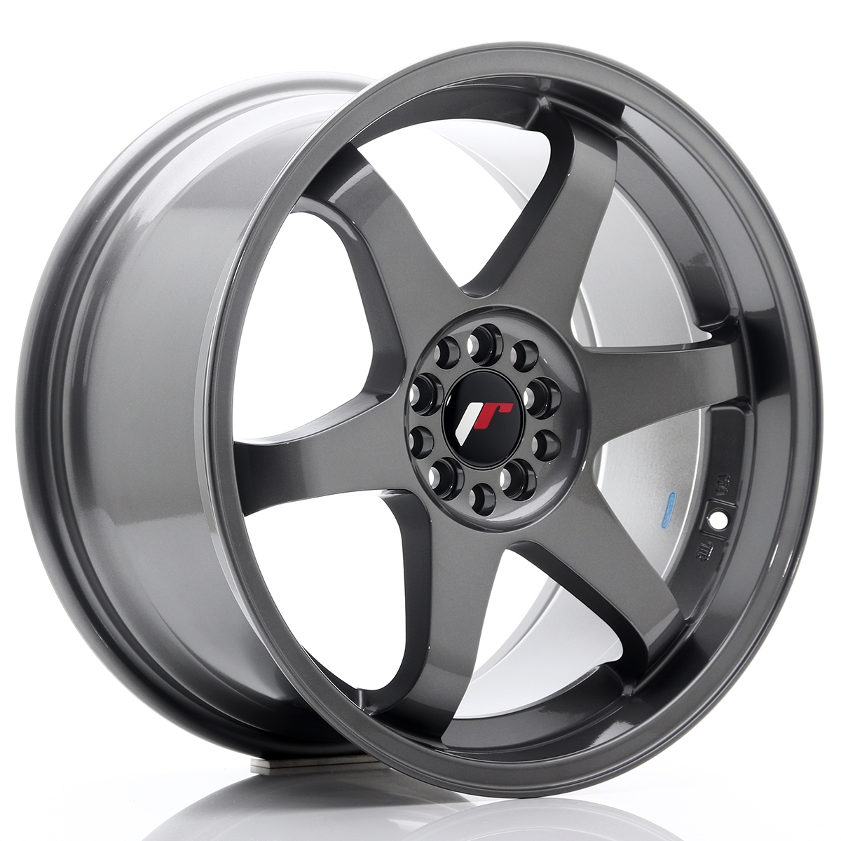 JR Wheels JR3 9.0x18 5x114.3 ET35 Gun metal Felgen