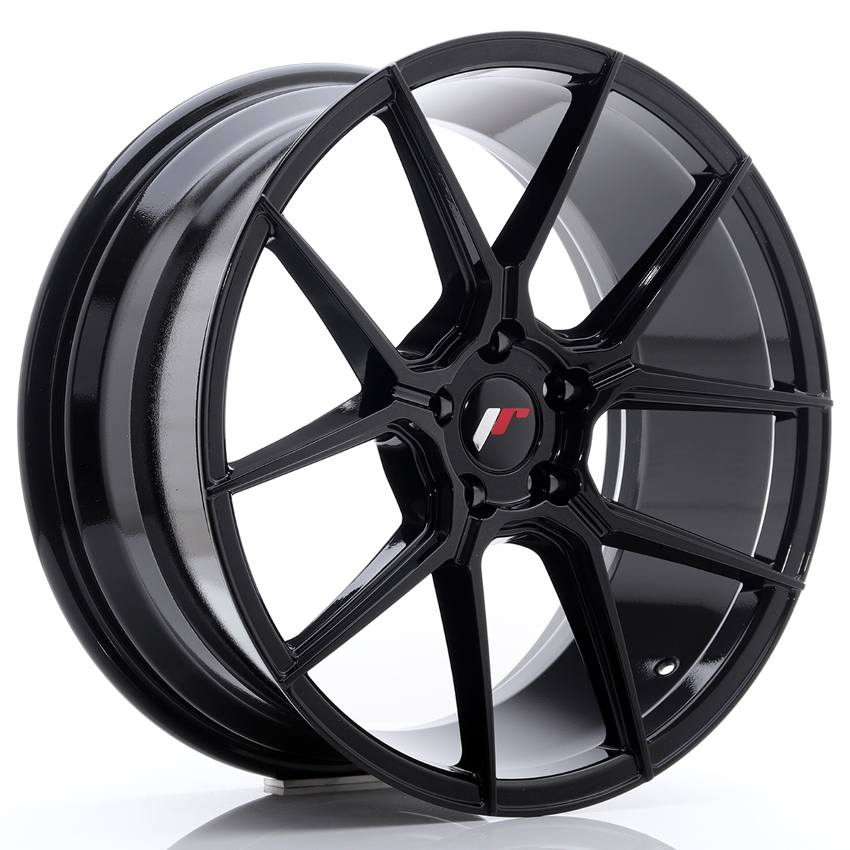 JR Wheels JR30 9.0x19 5x100 ET20 Black Felgen