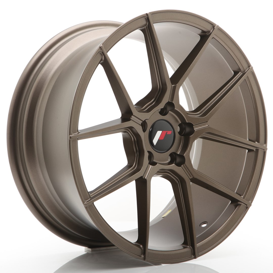 Felgen JR Wheels JR30 8.0x17 5x100 ET20 Bronze