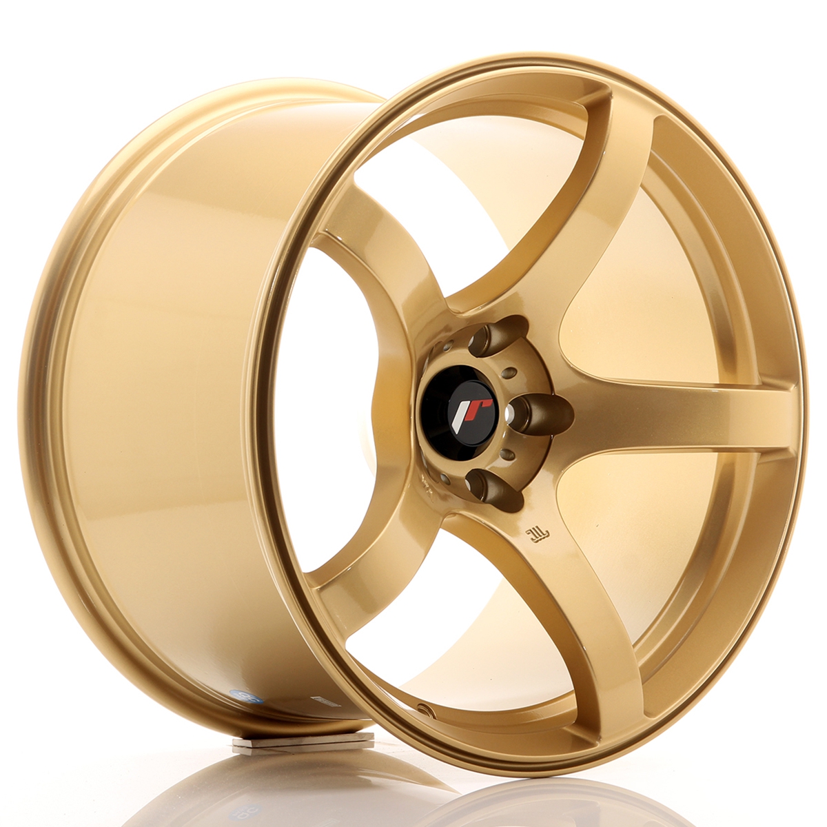 Image of JR Wheels JR32 8.5x18 5x100 ET20 Gold Felgen