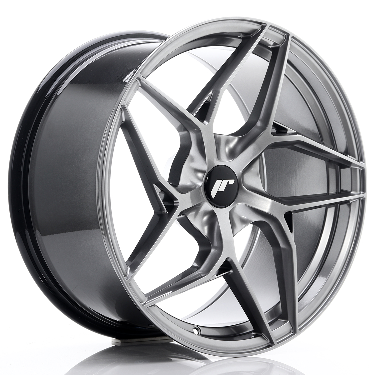 Image of JR Wheels JR35 9.5x19 5x100 ET20 Gun metal Felgen