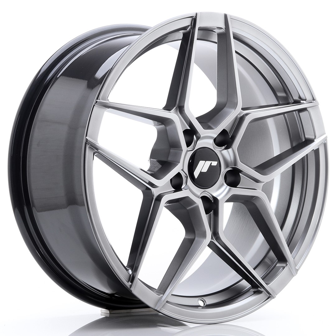 Image of Felgen JR Wheels JR35 8.5x19 5x100 ET20 Hyper Black