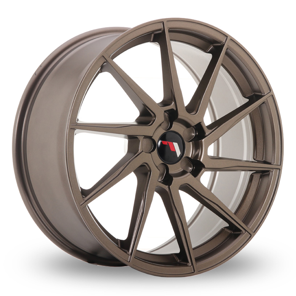 JR Wheels JR36 8.5x19 5x100 ET20 Bronze Felgen