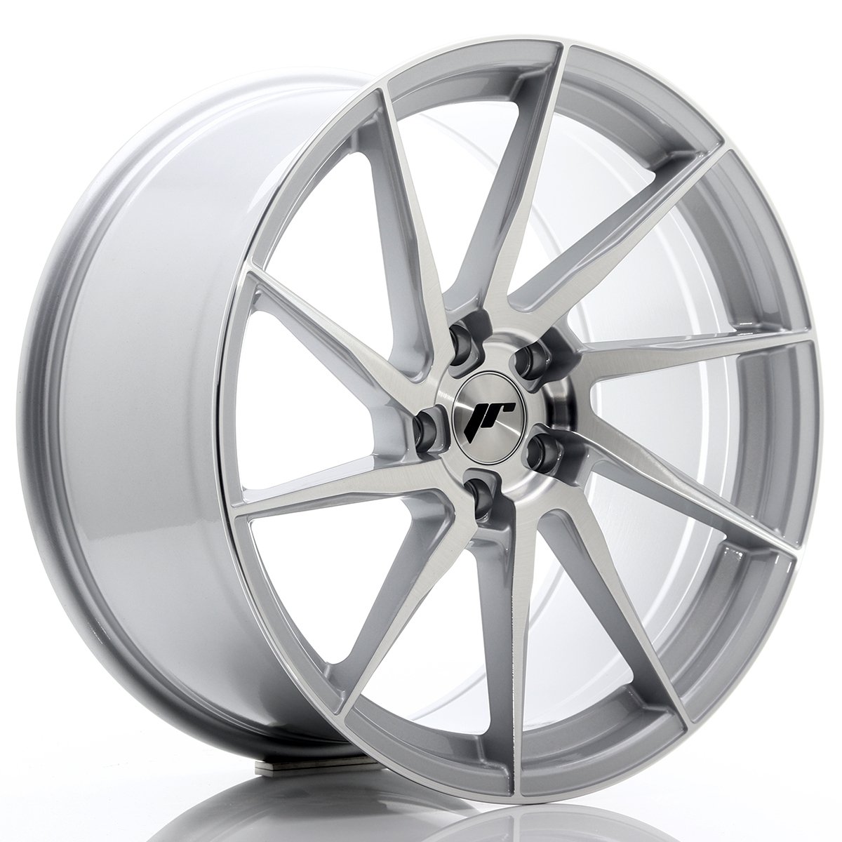 JR Wheels JR36 Felge 8.0x18 5x120 ET35 Silver