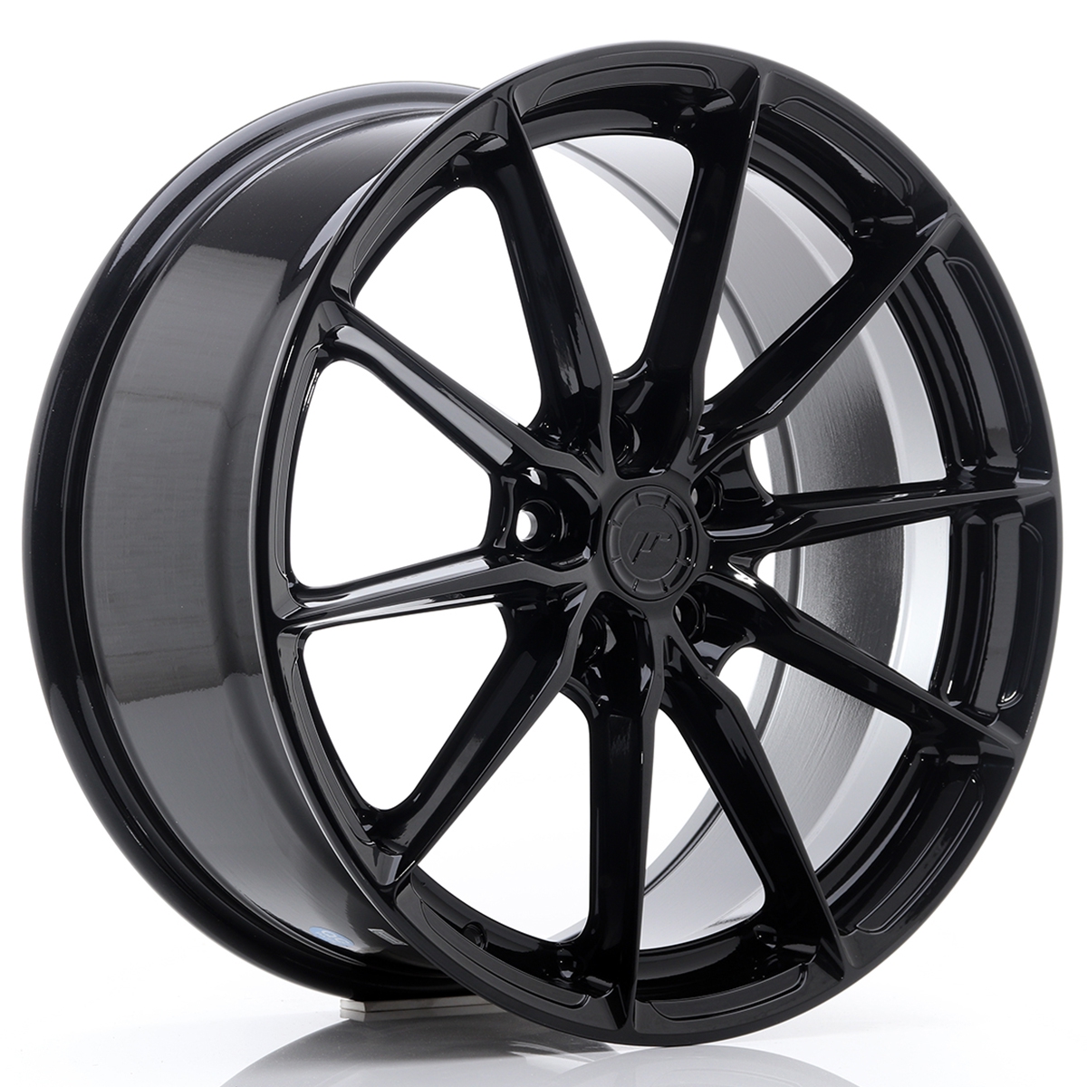 JR Wheels JR37 9.5x19 5x120 ET40 Black Felgen