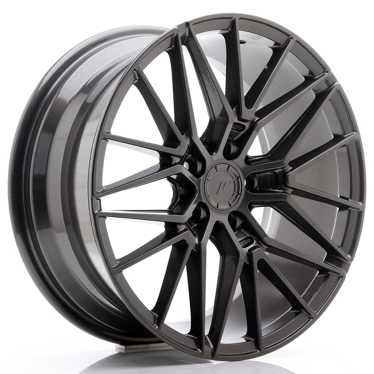 JR Wheels JR38 9.0x21 5x108 ET10 Hyper Gray Felgen