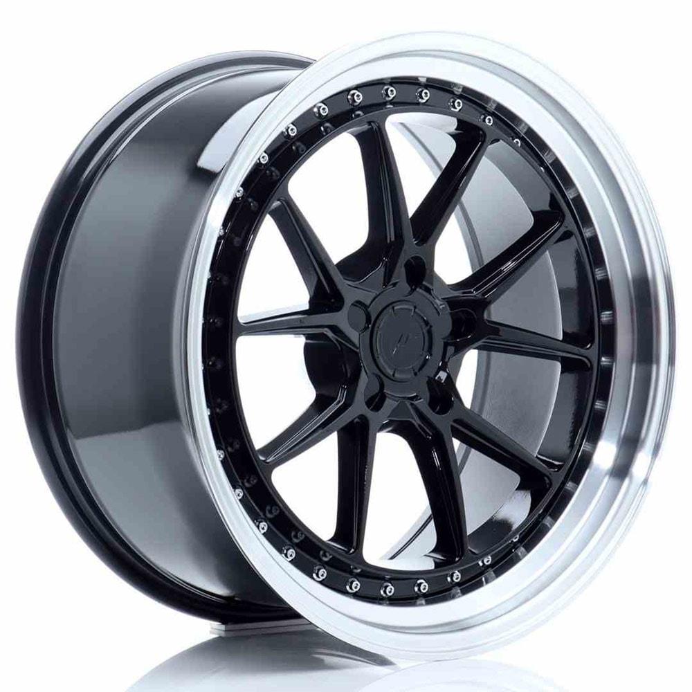 JR Wheels JR39 8.5x18 5x100 ET15 Black Felgen