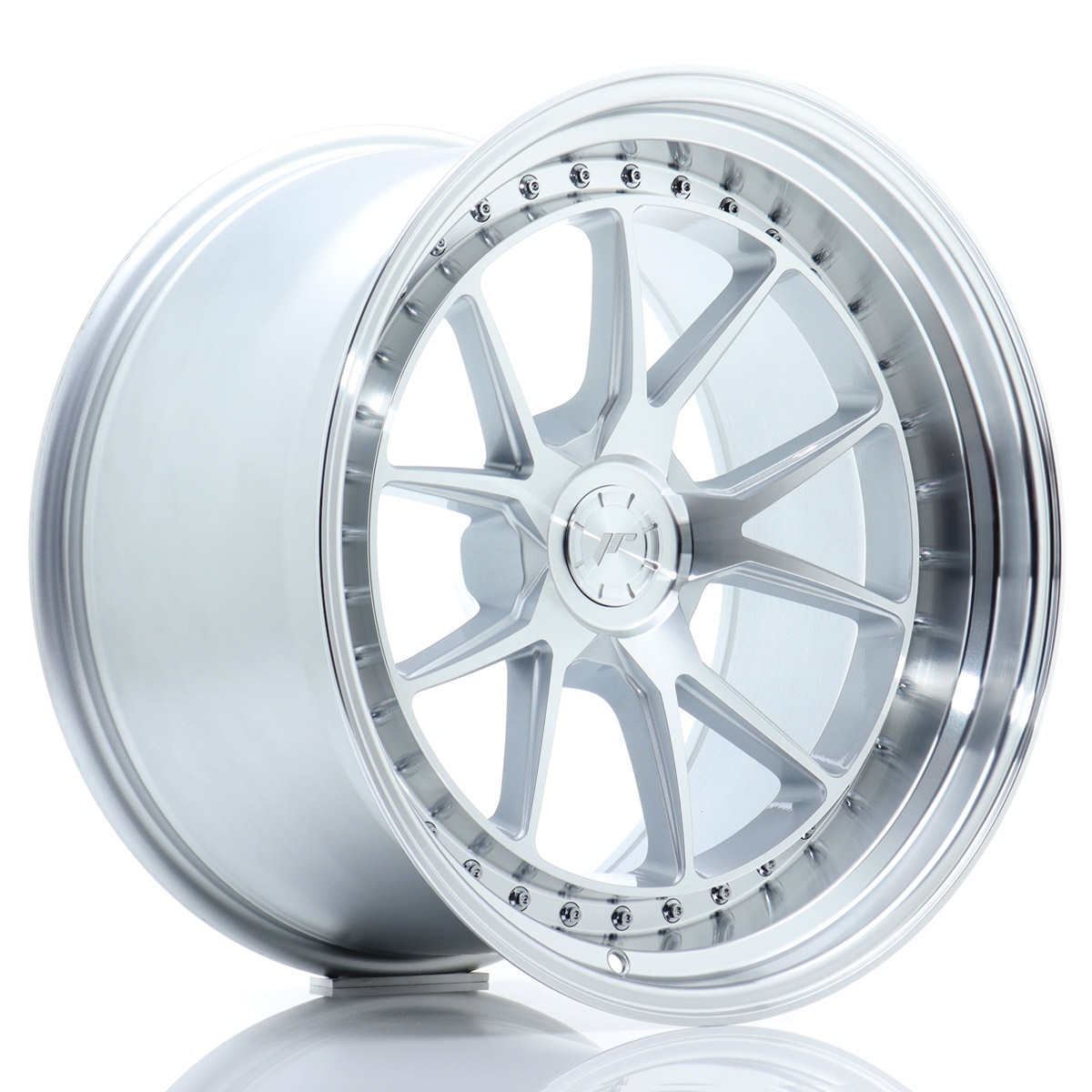 Image of JR Wheels JR39 9.0x19 5x100 ET15 Silver Felgen