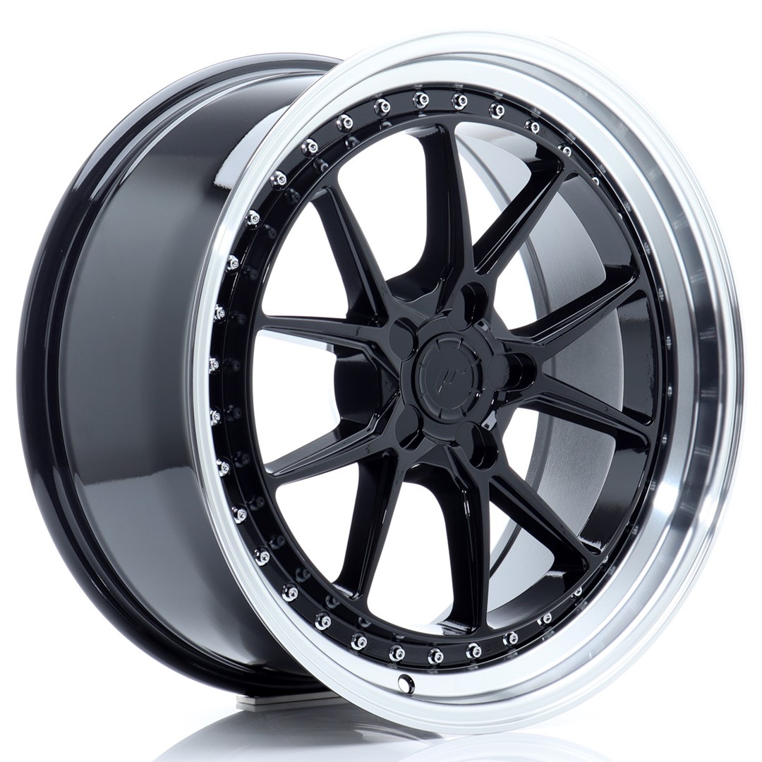 Image of Felgen JR Wheels JR40 9.5x18 5x100 ET15 Black