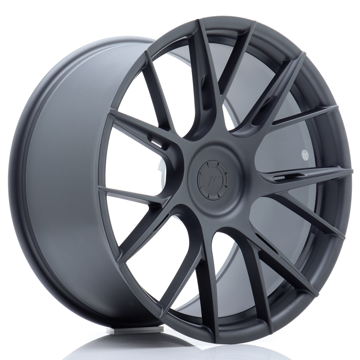 JR Wheels JR42 9.5x19 5x112 ET35 Gun metal Felgen
