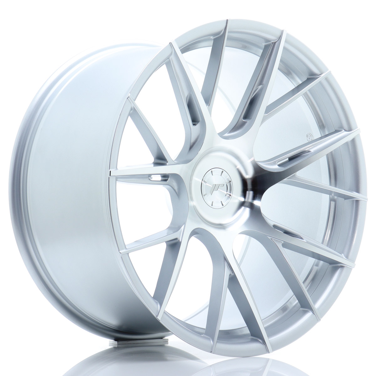 JR Wheels JR42 10.5x20 5x108 ET20 Silver Felgen