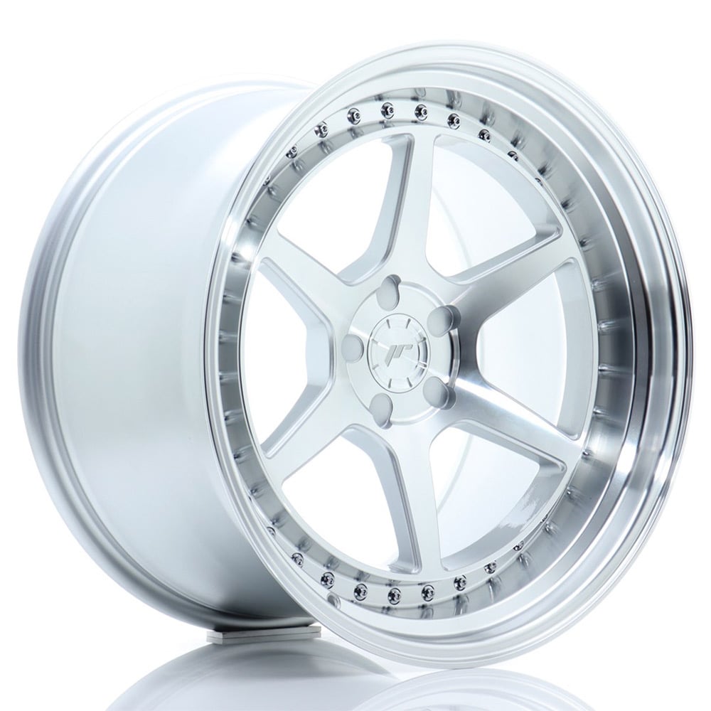 Image of Felgen JR Wheels JR43 9.5x19 5x100 ET15 Silver
