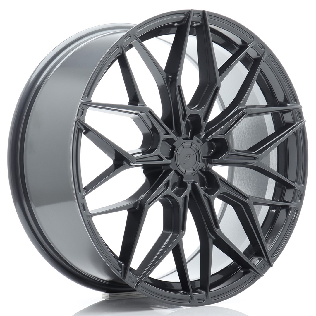 JR Wheels JR46 8.0x18 5x114.3 ET45 Hyper Gray Felgen