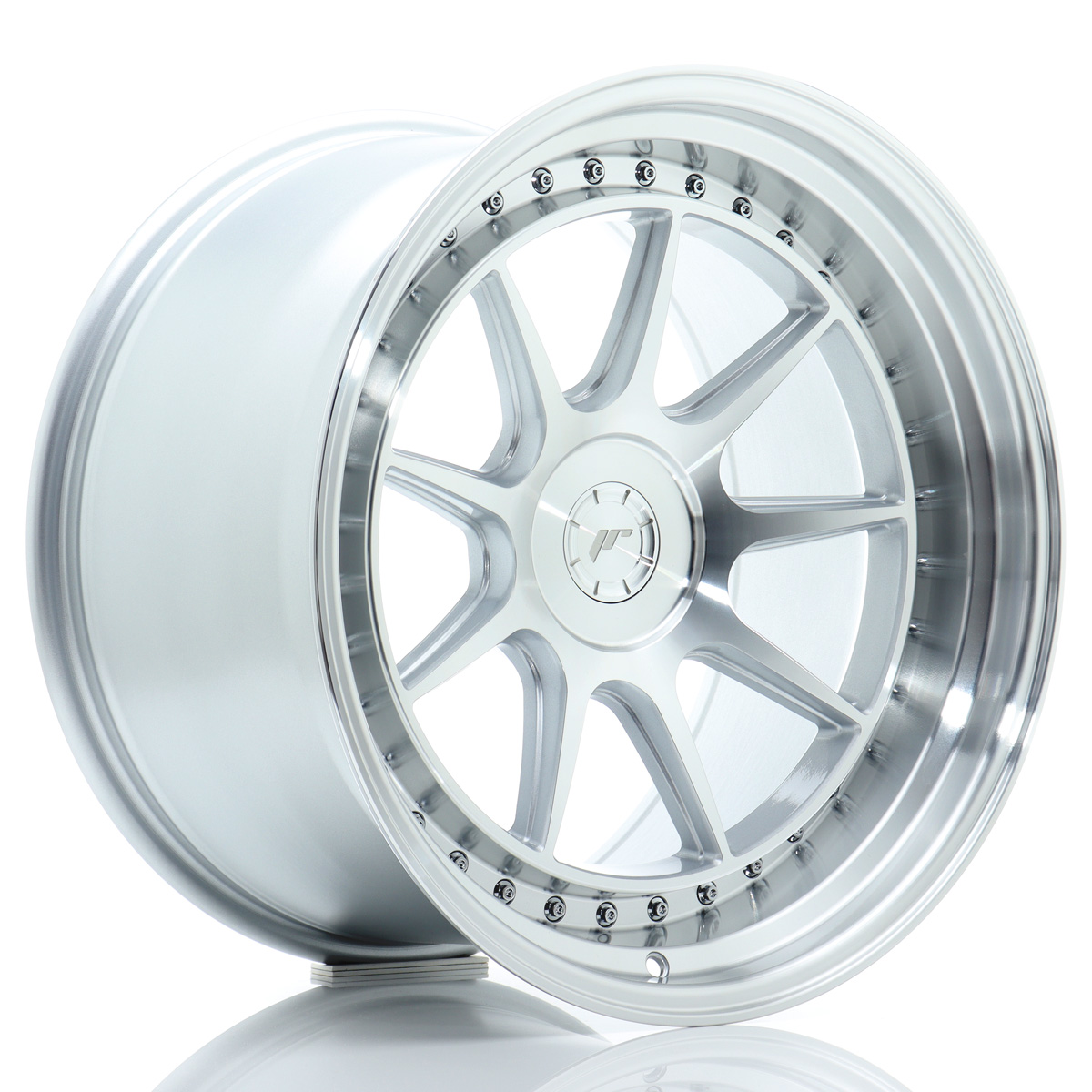Image of Felgen JR Wheels JR47 9.0x19 5x100 ET15 Silver