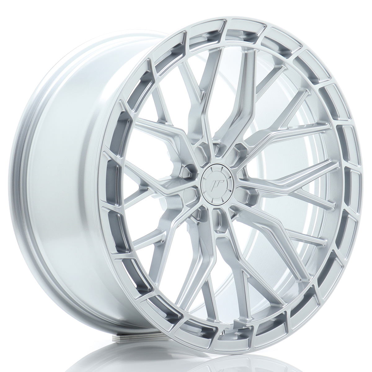 Image of JR Wheels JR48 8.5x19 5x112 ET45 Silver Felgen