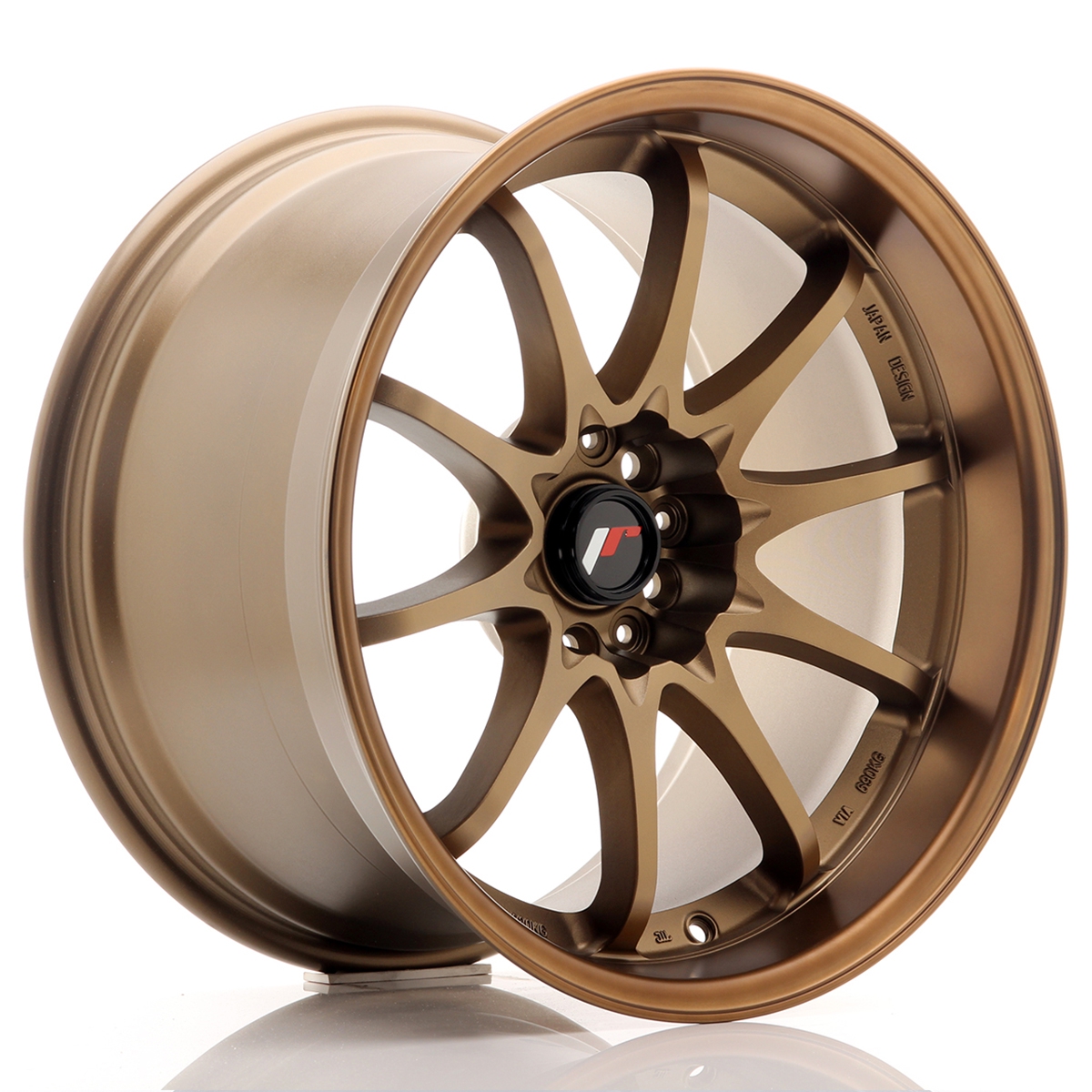 Image of Felgen JR Wheels JR5 8.0x18 5x100 ET35 Bronze