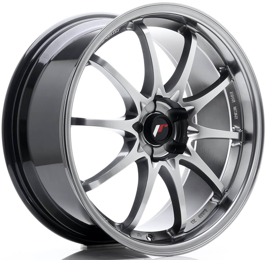Felgen JR Wheels JR5 9.5x18 5x114.3 ET38 Hyper Black