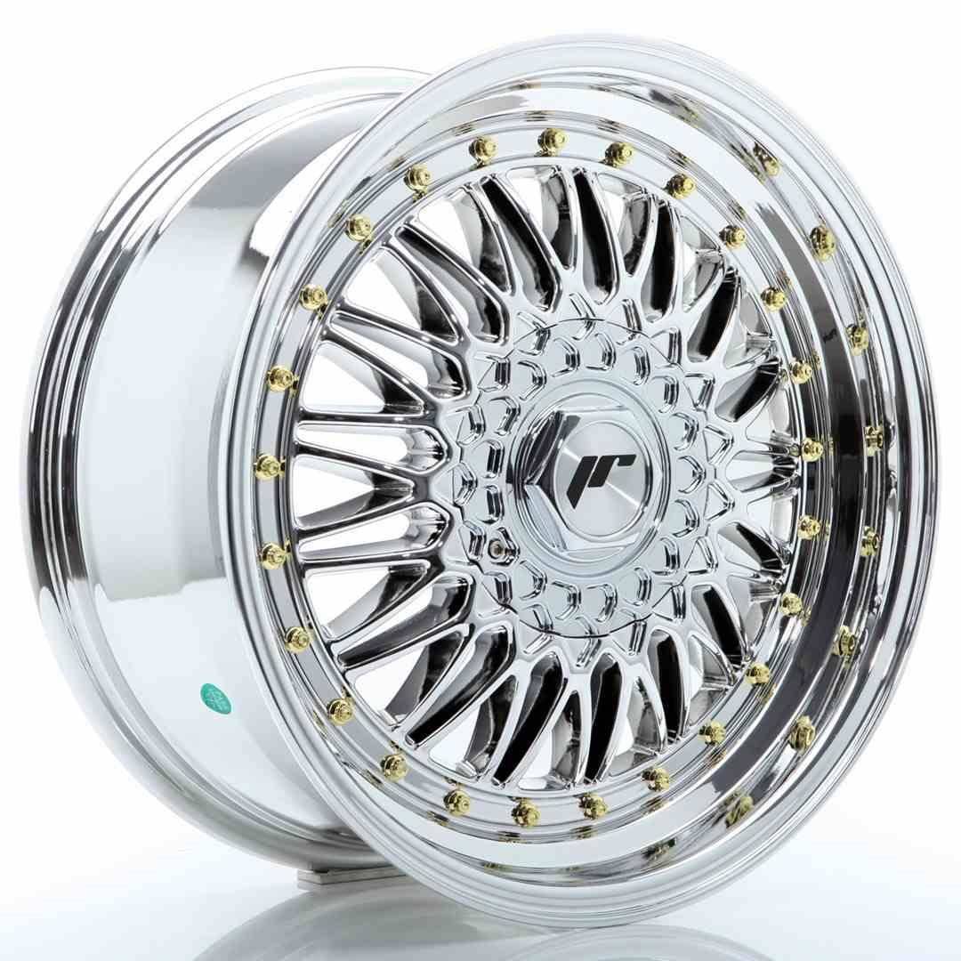 Felgen JR Wheels JR9 10.0x17 3x112 ET20 Chrome