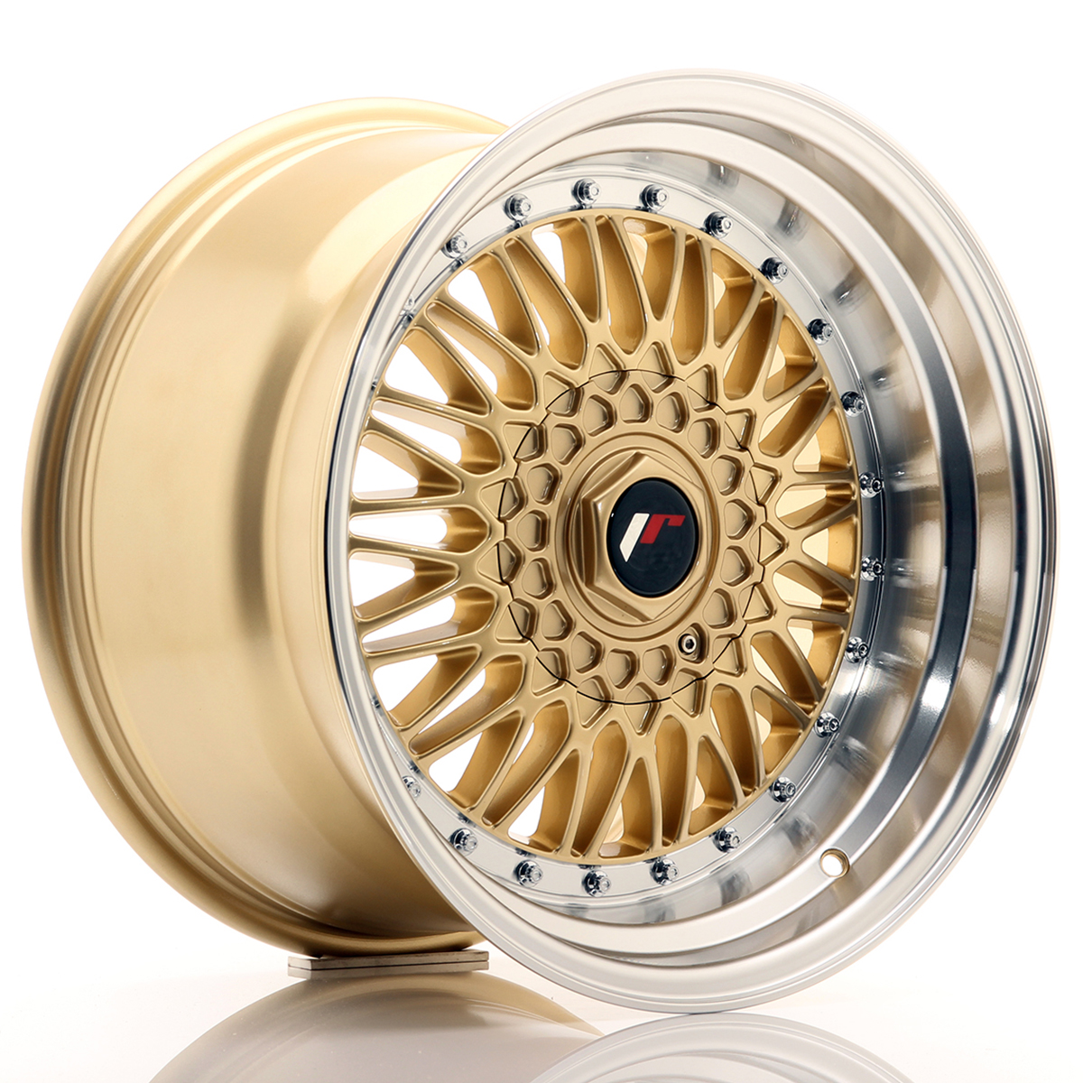 Felgen JR Wheels JR9 9.0x15 4x100 ET10 Gold