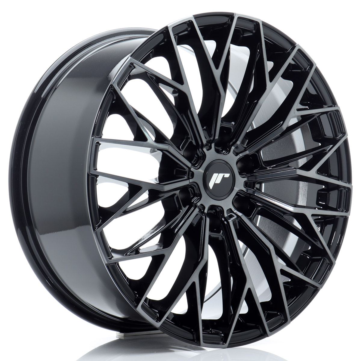Image of JR Wheels JRX12 9.0x20 6x114.3 ET20 Black Felgen
