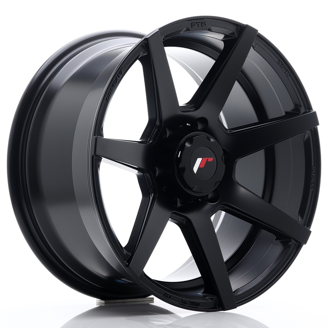 Image of Felgen JR Wheels JRX3 8.5x17 6x139.7 ET20 Black