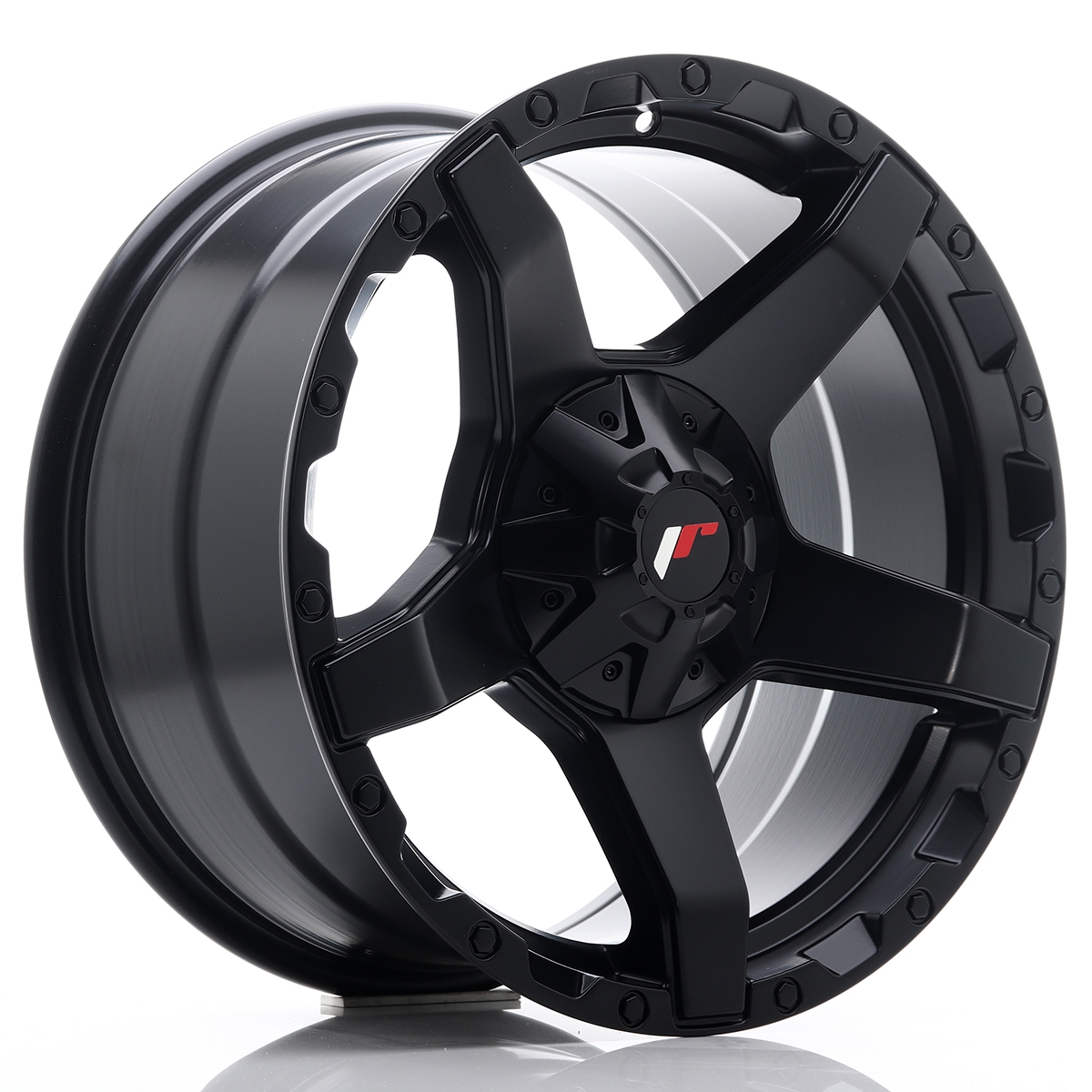 Image of JR Wheels JRX5 9.0x20 6x139.7 ET20 Black Felgen