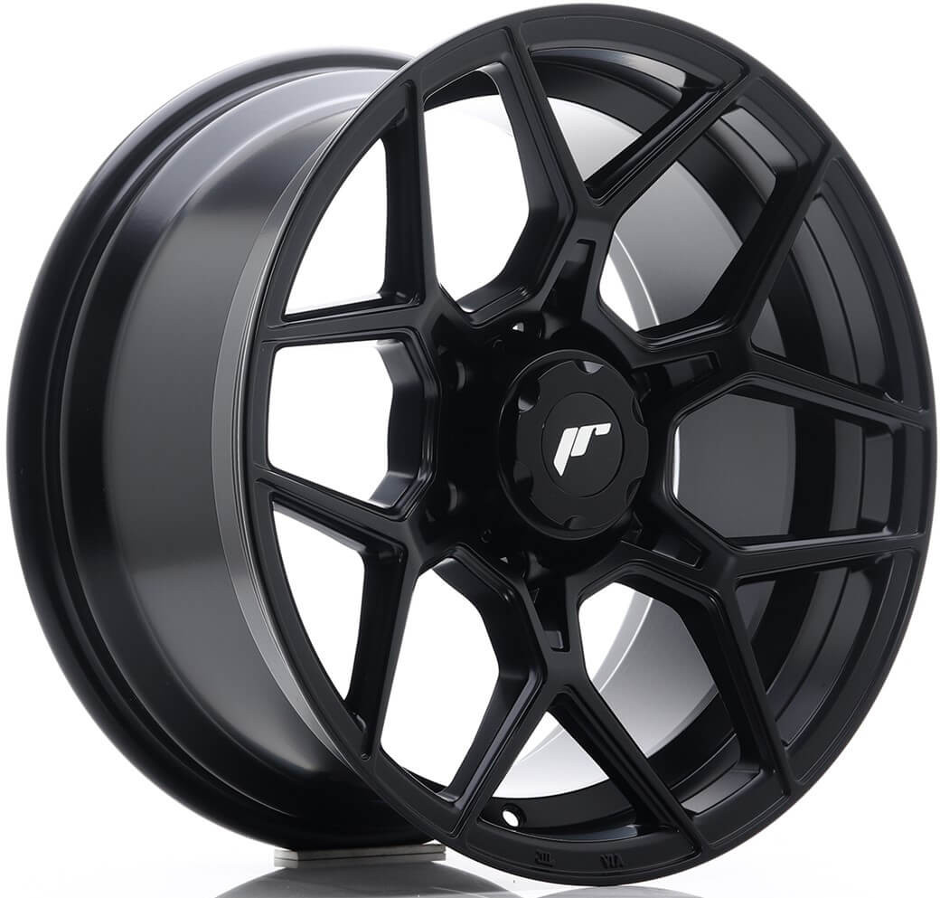 Image of JR Wheels JRX9 9.0x18 6x114.3 ET18 Black Felgen