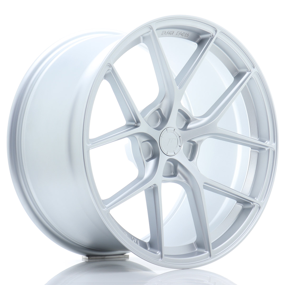 JR Wheels SL-01 8.0x19 5x120 ET40 Silver Felgen