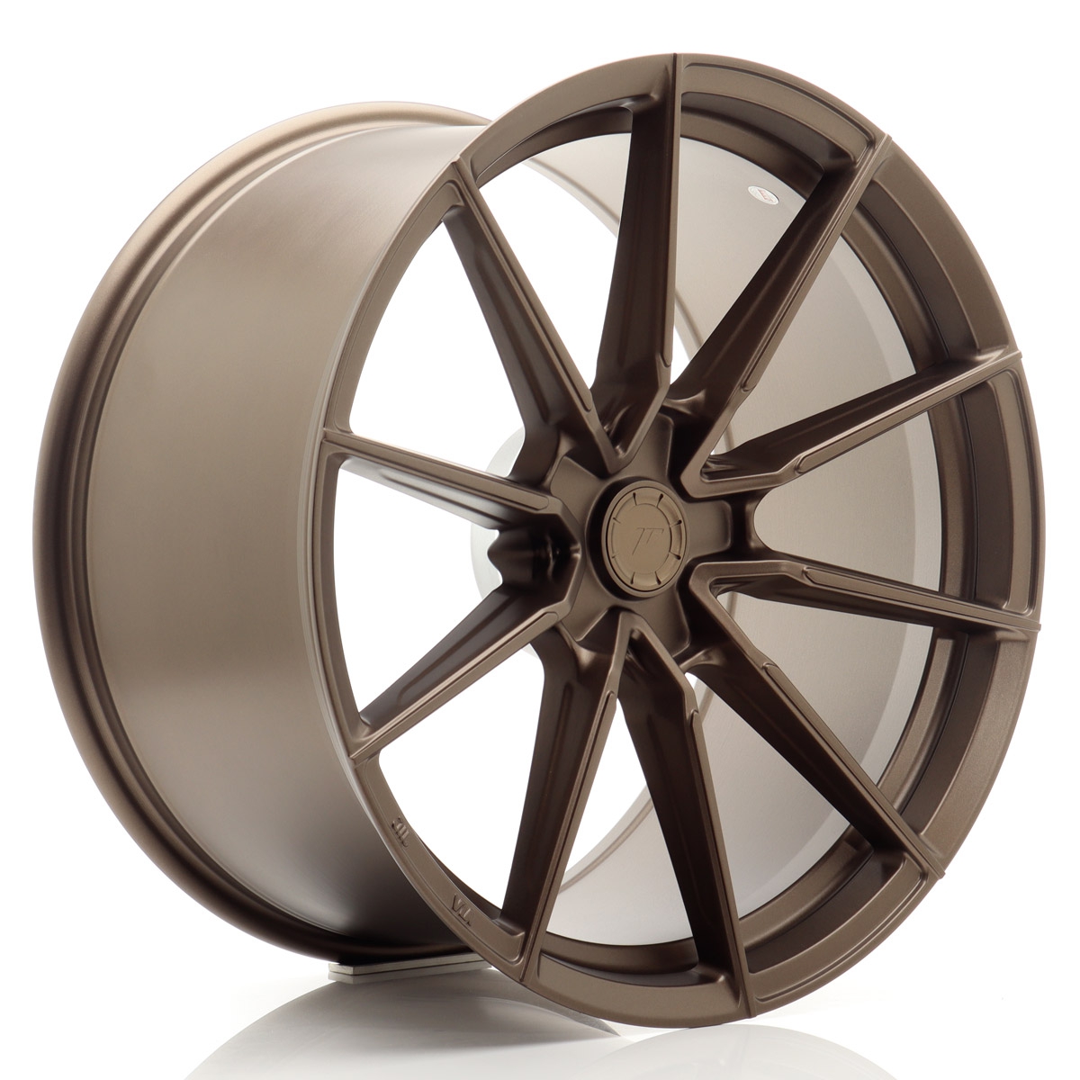 JR Wheels SL-02 8.5x19 5x112 ET25 Bronze Felgen