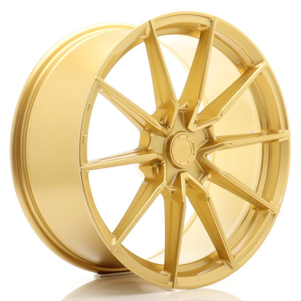 JR Wheels SL-02 9.5x19 5x108 ET20 Gold Felgen