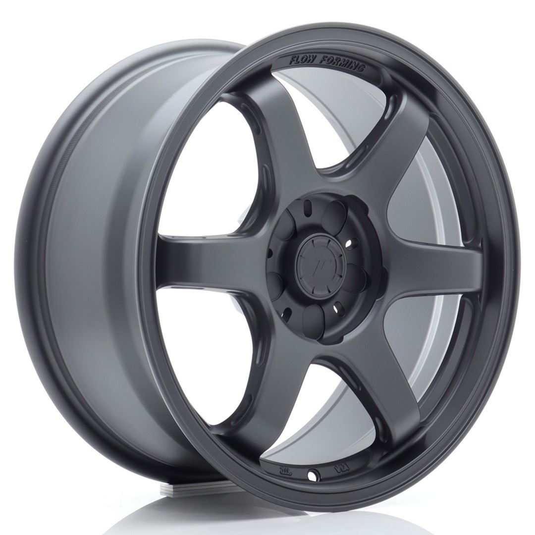 JR Wheels SL-03 10.0x19 5x100 ET15 Gun metal Felgen
