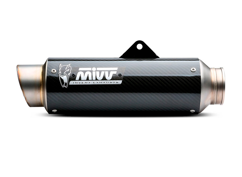 Image of Mivv GP Pro Carbone für KAWASAKI Z ( - 899cc) Z 650 (ER650HA2, ER650KA2, ER650SA2) 48ps