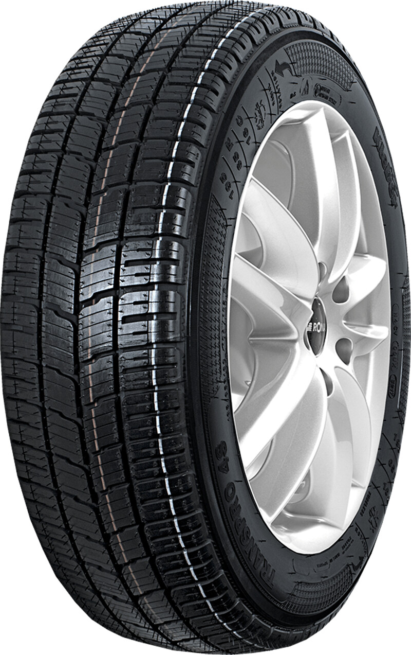 Ganzjahresreifen Kleber Transpro 4S 205/65/R15 102T