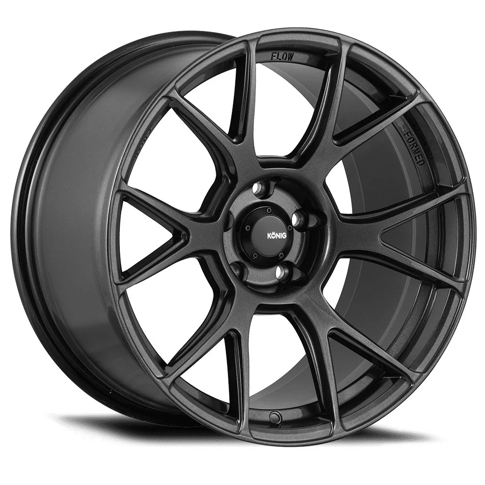 Image of Konig Ampliform 8.0x17 4x100 ET45 DARK METALLIC GRAPHITE Felgen