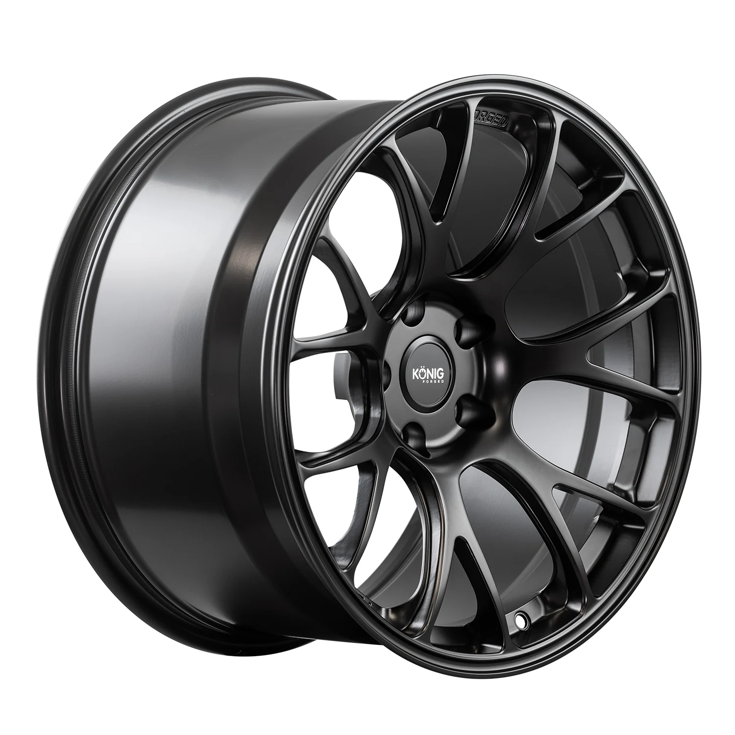 Konig F1M 11.0x18 5x120 ET44 Satin Black Felgen