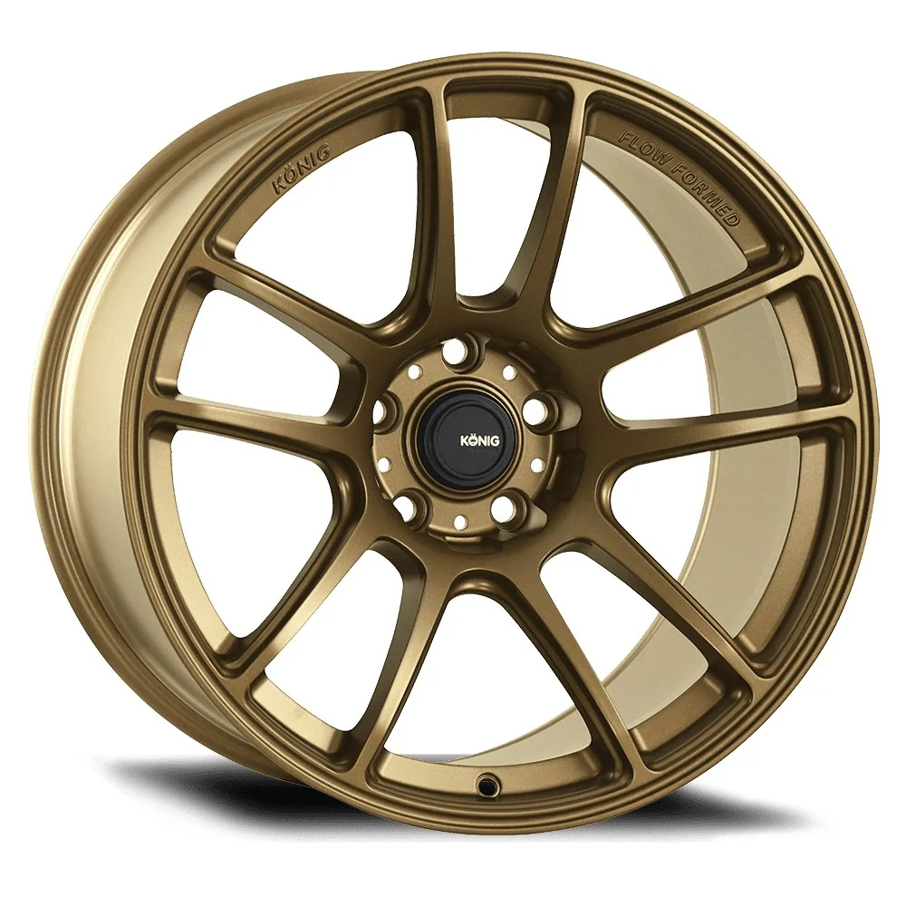 Konig Heliogram 11.0x18 5x120 ET44 MATTE BRONZE Felgen