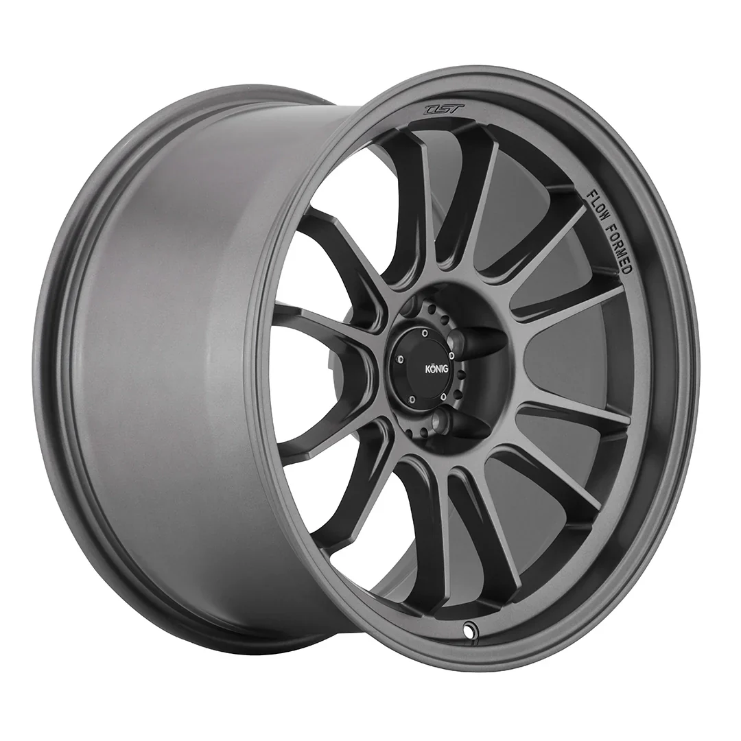 Konig Hypergram 11.0x18 5x120 ET44 Matte Grey Felgen