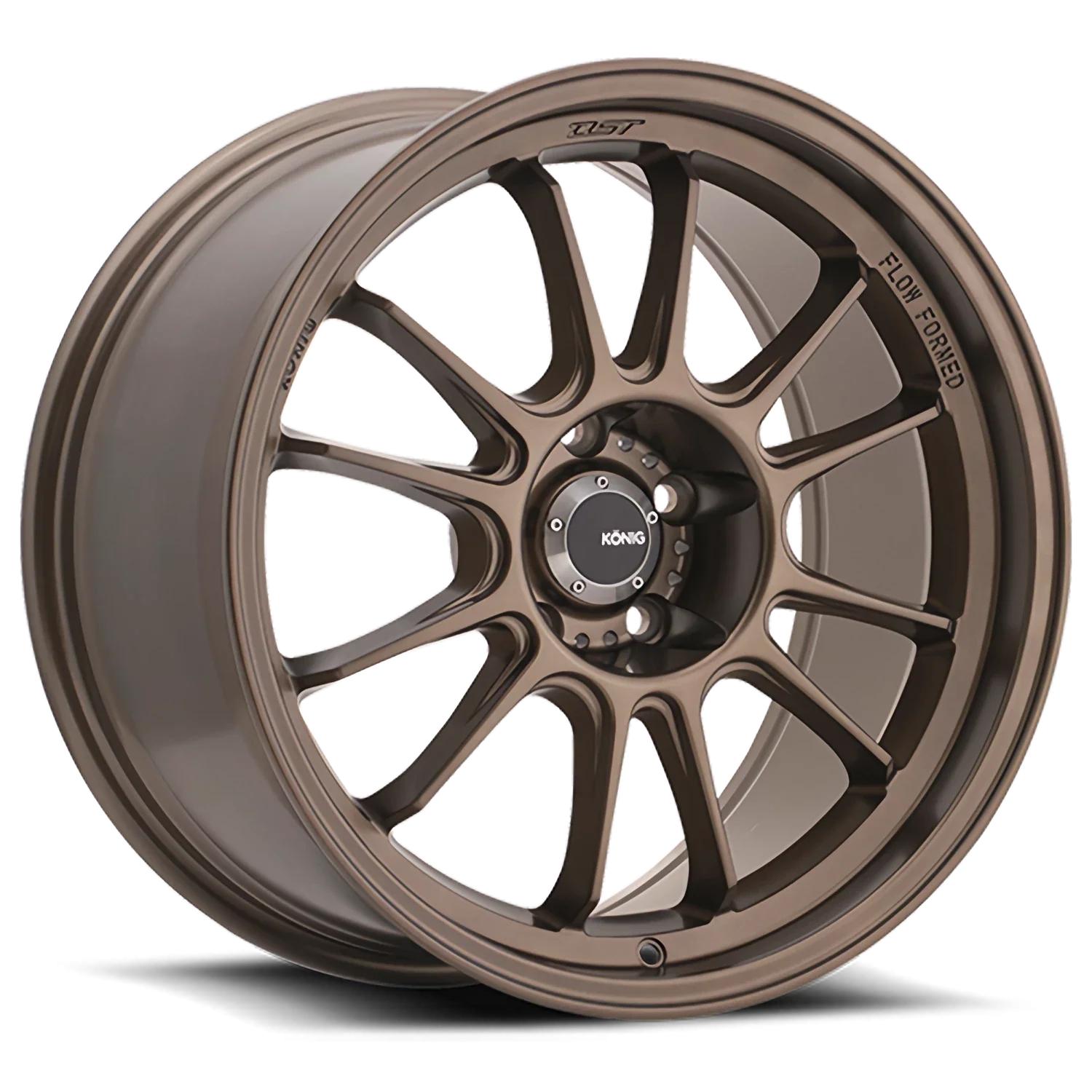 Konig Hypergram 8.5x18 5X114.3 ET45 RACE BRONZE Felgen