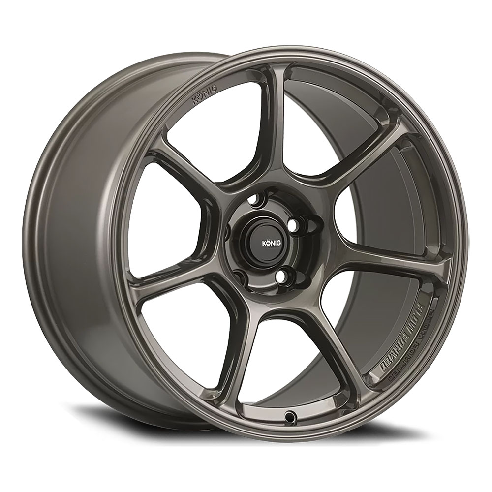 Image of Konig Ultragram 8.0x15 4x100 ET36 CARBON BRONZE METALLIC Felgen