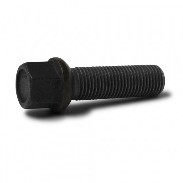 Image of M14x1.5 L43mm (10 Schwarz Kugelbund Schraubensatz)