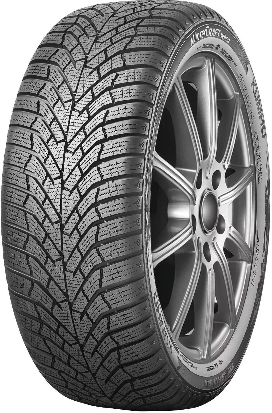 Image of Winterreifen Kumho Wintercraft WP52 165/70/R14 81T