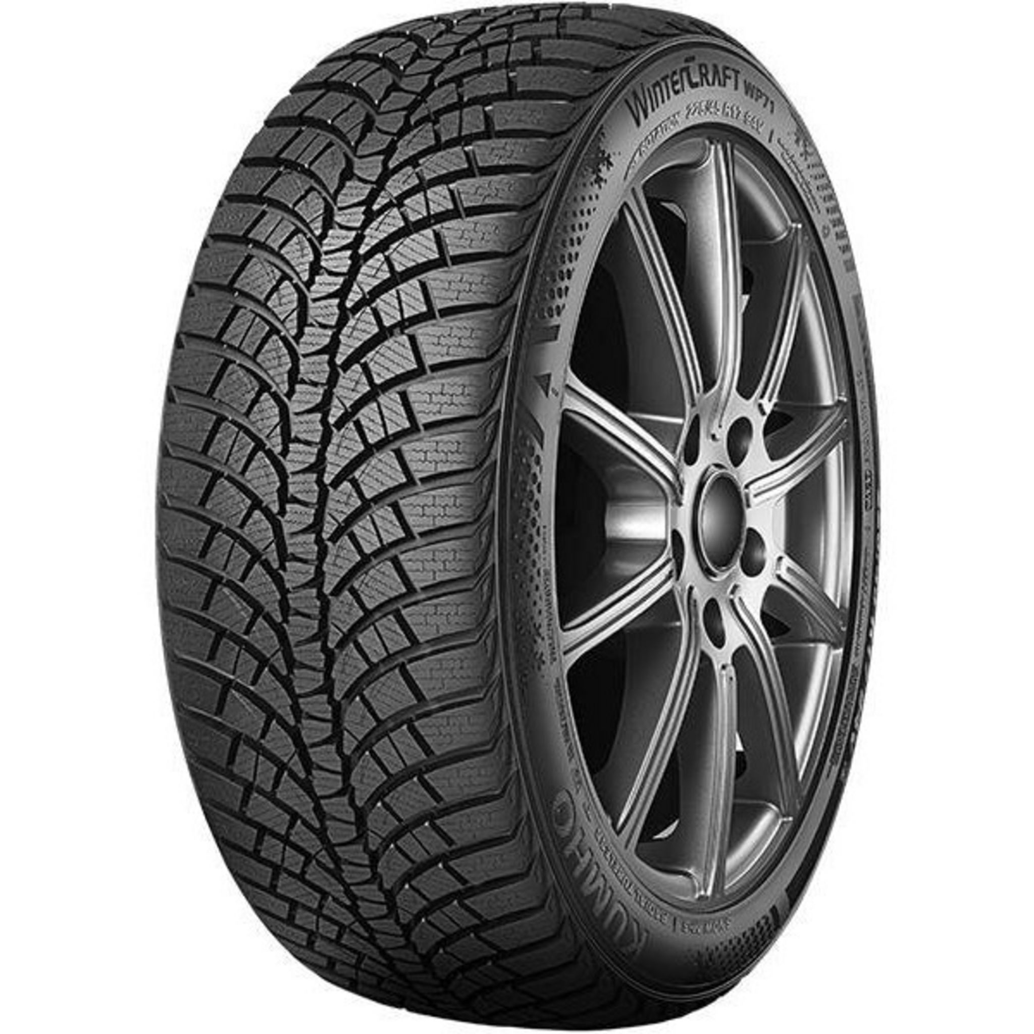 Image of Winterreifen Kumho Wintercraft WP71 255/35/R18 94V XL FSL