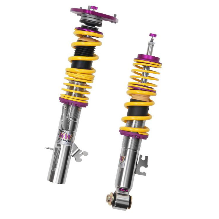 KW Clubsport 2 Ways Gewindefahrwerk   15-40/15-40    für BMW 3 (F30, F80)  M3 431ps